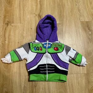 Buzz Lightyear Toddler Hoodie